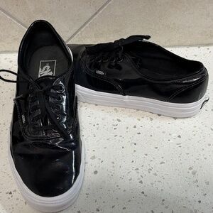 Vans Iridescent Patent Leather Shoes